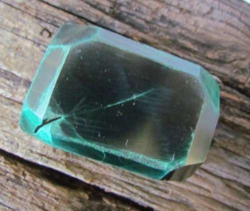 MALACHITE = 2 large pieces = Gemstone = Mineral = dimensions in listing.
