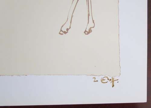 ZAKKIE ELOFF=SA Artist=SIGNED PRINTS=SET of 6=UNFRAMED 310mm x 400mm outer=247mm x 340mm inner.