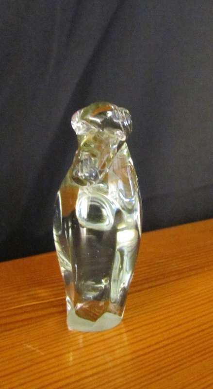 Ngwenya Studio Glass BABOON=Hand Blown=Kingdom of Swaziland=STUNNING!!!!!