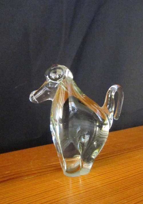Ngwenya Studio Glass BABOON=Hand Blown=Kingdom of Swaziland=STUNNING!!!!!