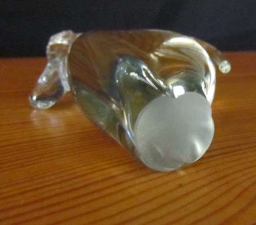 Ngwenya Studio Glass BABOON=Hand Blown=Kingdom of Swaziland=STUNNING!!!!!