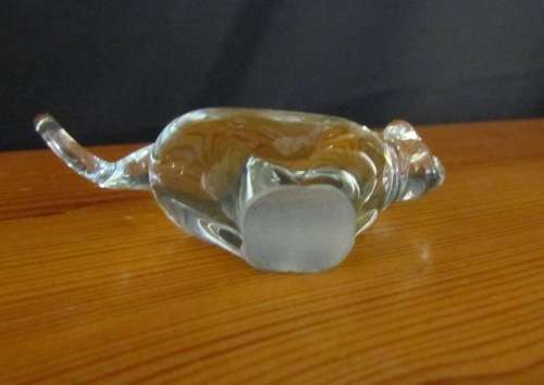 Ngwenya Studio Glass CHEETAH=Hand Blown=Kingdom of Swaziland=STUNNING!!!!!