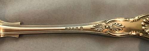 FISH SERVERS=SET=KINGS PATTERN=Silver Plated=EP=SHEFFIELD=ENGLAND=LEE & WIGFULL.