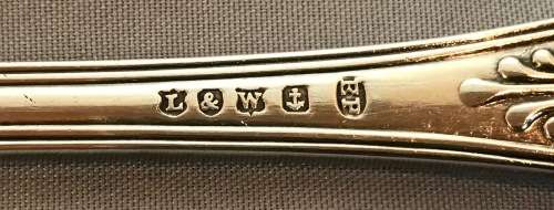 FISH SERVERS=SET=KINGS PATTERN=Silver Plated=EP=SHEFFIELD=ENGLAND=LEE & WIGFULL.
