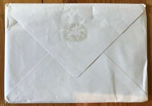 PORTUGAL COLLECT STAMPS of PORTUGAL UNUSED ENVELOPE DA GAMA SERPA PINTO.