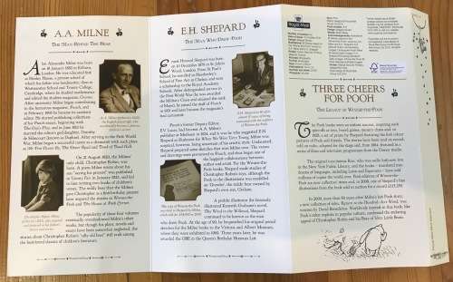 ROYAL MAIL UMM PRESENTATION PACK WINNIE THE POOH MINIATURE SHEET 2010 A.A. MILNE.