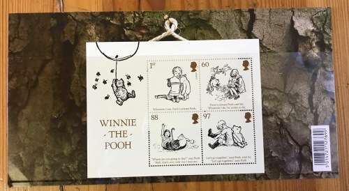 ROYAL MAIL UMM PRESENTATION PACK WINNIE THE POOH MINIATURE SHEET 2010 A.A. MILNE.