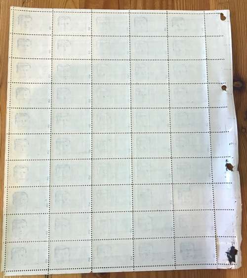 USA=UNITED STATES of AMERICA=SHEET=JOHN FITZGERALD KENNEDY=1917-1963=UMM=1964.