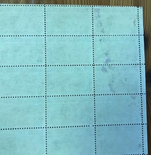 USA UNITED STATES of AMERICA SHEET RURAL AMERICA 1873-1973 ANGUS CATTLE UMM 1973