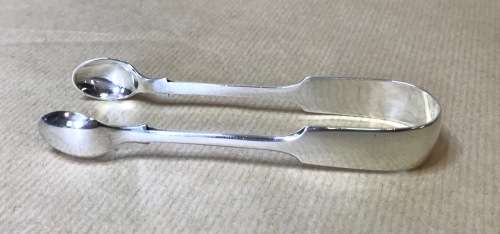 SUGAR TONGS=1904=SHEFFIELD=STERLING SILVER=WILLIAM GALLIMORE & SONS=TEA=COFFEE.