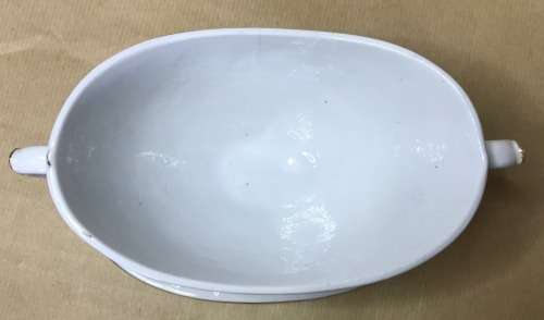 GRAVY BOATS x 2 attached SAUCERS NO NAME FARMHOUSE and FARMER with DOG HERDBOY CATTLE COWS DAIRY.