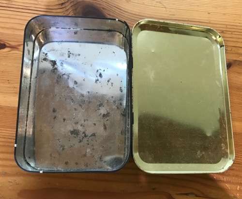 TIN=BLACK MAGIC=CHOCOLATES=SWEETS=COLLECTIBLE TIN.