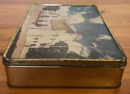 TIN GROOT CONSTANTIA EDWARD SHARP SOUTH AFRICA LARGE TIN