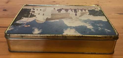 TIN GROOT CONSTANTIA EDWARD SHARP SOUTH AFRICA LARGE TIN