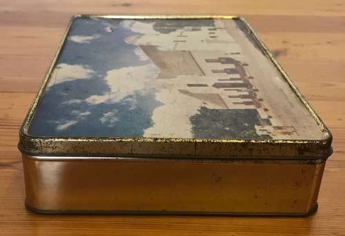 TIN GROOT CONSTANTIA EDWARD SHARP SOUTH AFRICA LARGE TIN