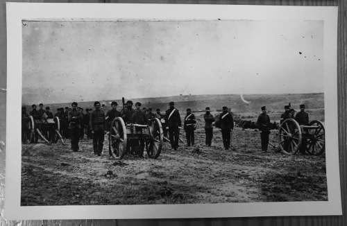 NATA WAR PHOTOGRAPHS=DURBAN FIELD/VOLUNTARY ARTILLERY=1878=Cetshwayo=COPYRIGHT LOCAL HISTORY MUSEUM