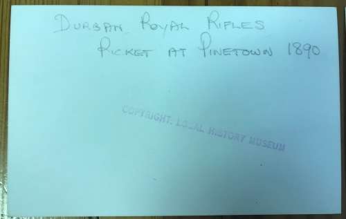 NATAL WAR PHOTOGRAPHS x 5=DURBAN ROYAL RIFLES=COPYRIGHT LOCAL HISTORY MUSEUM=RIFLES=SOLDIERS=SWORDS