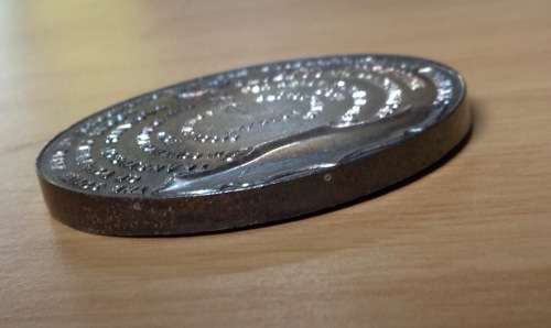 WILLIAM HARVEY=MEDALLION=STERLING SILVER=SOUTH AFRICAN ASSOCIATION of VOLUNTARY BLOOD TRANSFUSION.