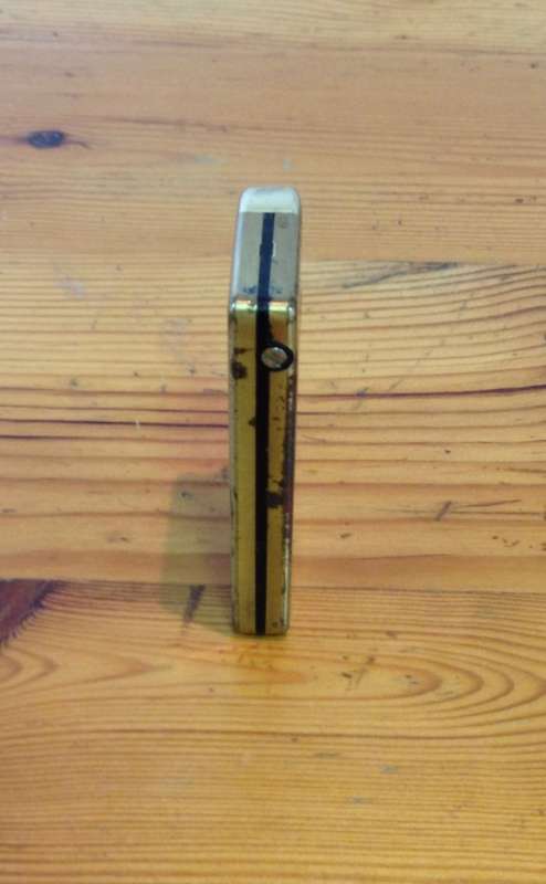 LIGHTER=PIPE=GOLD COLOUR=RUSLITE=PLEASE READ CONDITION=CIGARETTE=CIGAR=SMOKING.