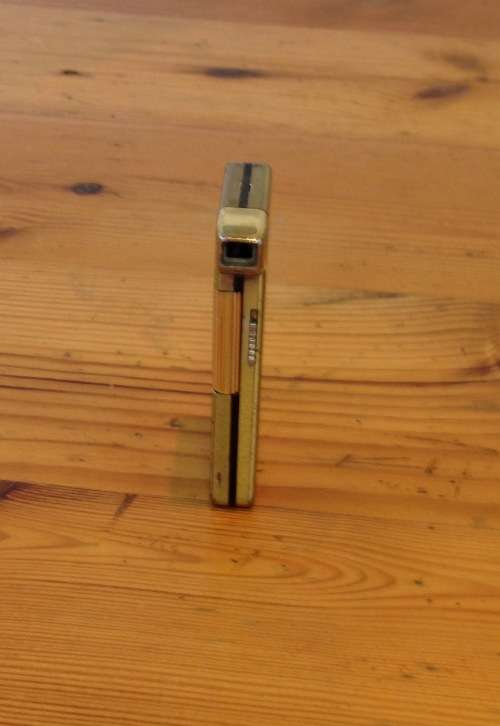 LIGHTER=PIPE=GOLD COLOUR=RUSLITE=PLEASE READ CONDITION=CIGARETTE=CIGAR=SMOKING.