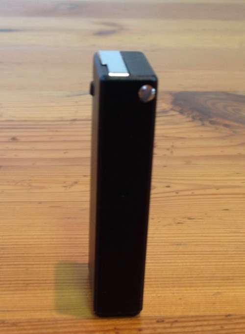 LIGHTER=SEYFFER SEDE=PLASTIC BOX=BLACK=CIGARETTE=CIGAR=SMOKING.