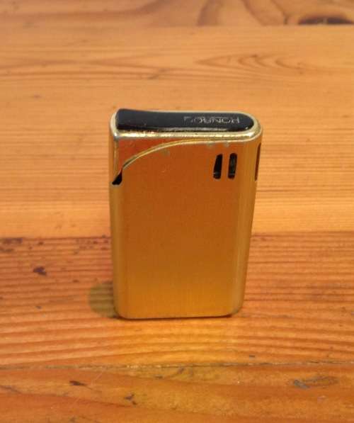 LIGHTER=RONSON=VARAFLAME=BUTANE=By Appointment to H.R.H The Duke of Edinburgh=BOXED=LONDON=FLINTS.