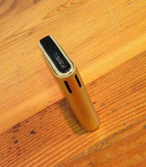 LIGHTER=RONSON=VARAFLAME=BUTANE=By Appointment to H.R.H The Duke of Edinburgh=BOXED=LONDON=FLINTS.
