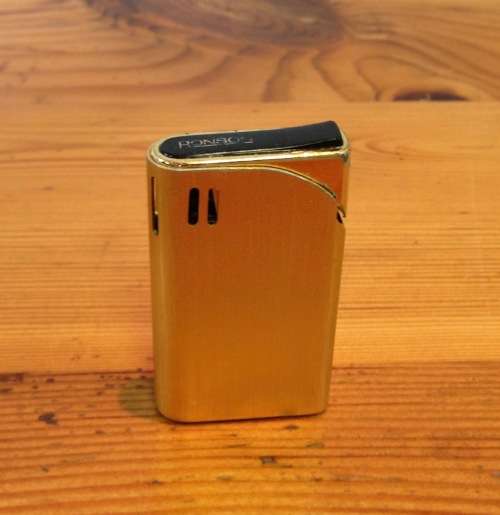 LIGHTER=RONSON=VARAFLAME=BUTANE=By Appointment to H.R.H The Duke of Edinburgh=BOXED=LONDON=FLINTS.