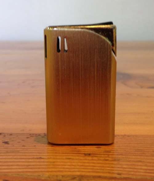 LIGHTER=RONSON=VARAFLAME=BUTANE=By Appointment to H.R.H The Duke of Edinburgh=BOXED=LONDON=FLINTS.