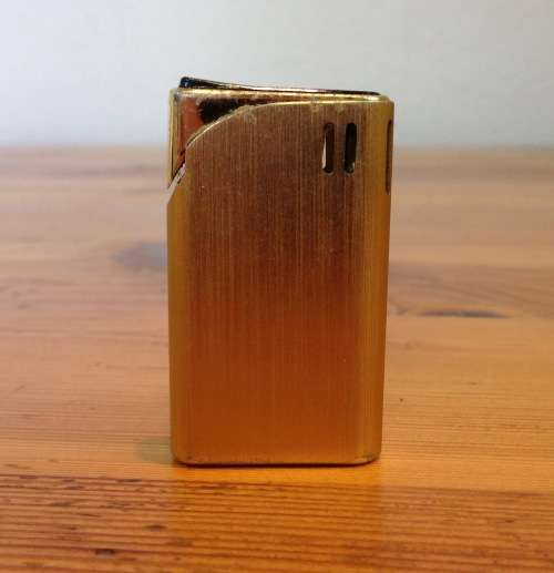 LIGHTER=RONSON=VARAFLAME=BUTANE=By Appointment to H.R.H The Duke of Edinburgh=BOXED=LONDON=FLINTS.