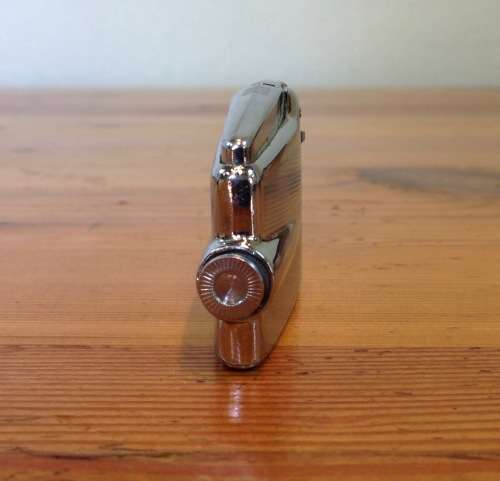 LIGHTER=RONSON=VARAFLAME=CHROME=By Appointment to H.R.H The Duke of Edinburgh=BOXED=LONDON.