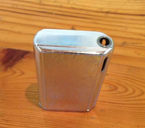 LIGHTER=WIN=Battery Electric Cigarette Lighter=BUTANE=SMOKING=SILVER COLOURED.