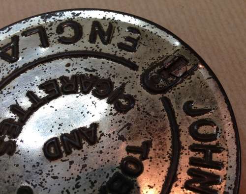 JOHN PLAYER and SONS=MEDIUM NAVY CUT=TOBACCO and CIGARETTES TIN=LOCKABLE=ENGLAND=NOTTINGHAM CASTLE