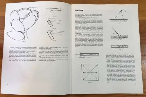 STAINED GLASS APPLIQUE MARTIN NEL DELOS GUIDE FOR SOUTH AFRICA 1990 SEWING QUILTING FABRIC BOOK