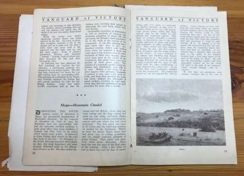 VANGUARD of VICTORY A Short Review of South African Victories in East Africa 1940-1 NORTON KRIGE WAR