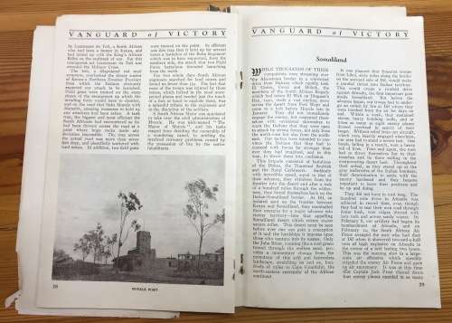 VANGUARD of VICTORY A Short Review of South African Victories in East Africa 1940-1 NORTON KRIGE WAR