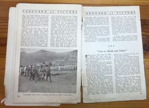 VANGUARD of VICTORY A Short Review of South African Victories in East Africa 1940-1 NORTON KRIGE WAR