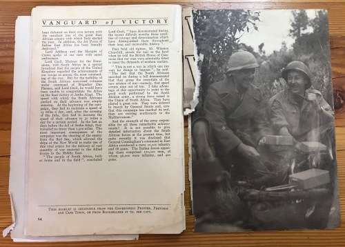 VANGUARD of VICTORY A Short Review of South African Victories in East Africa 1940-1 NORTON KRIGE WAR