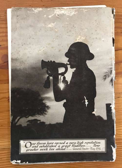 VANGUARD of VICTORY A Short Review of South African Victories in East Africa 1940-1 NORTON KRIGE WAR