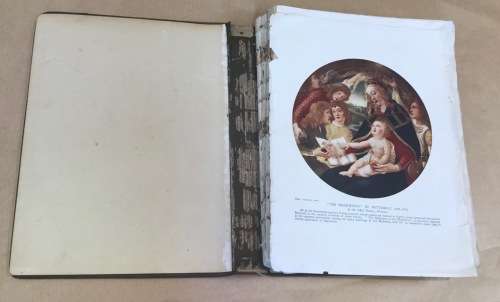 THE OUTLINE OF ART Edited by Sir William Orpen K.B.E., R.A.R.I. 1930 Published by George Newnes Ltd.