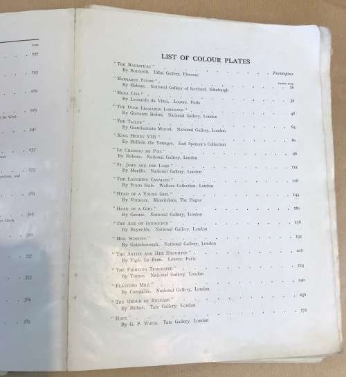 THE OUTLINE OF ART Edited by Sir William Orpen K.B.E., R.A.R.I. 1930 Published by George Newnes Ltd.