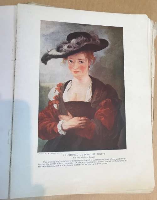 THE OUTLINE OF ART Edited by Sir William Orpen K.B.E., R.A.R.I. 1930 Published by George Newnes Ltd.