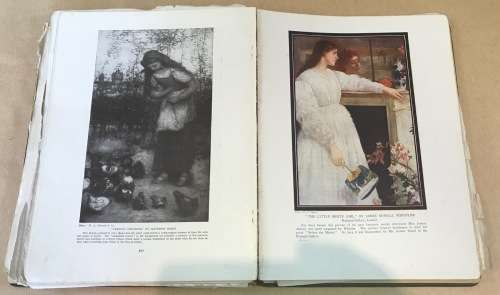 THE OUTLINE OF ART Edited by Sir William Orpen K.B.E., R.A.R.I. 1930 Published by George Newnes Ltd.