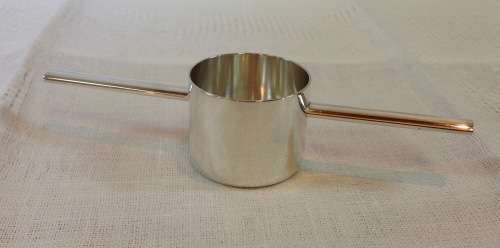 GEORG JENSEN (Søren) Sterling Silver JIGGER NUMBER 1124 TOT MEASURING AT IT`S FINEST! DENMARK + 1945