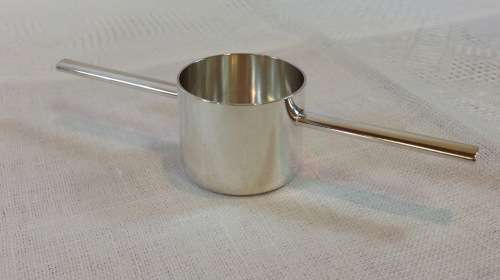 GEORG JENSEN (Søren) Sterling Silver JIGGER NUMBER 1124 TOT MEASURING AT IT`S FINEST! DENMARK + 1945