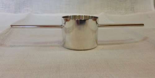 GEORG JENSEN (Søren) Sterling Silver JIGGER NUMBER 1124 TOT MEASURING AT IT`S FINEST! DENMARK + 1945
