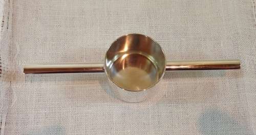 GEORG JENSEN (Søren) Sterling Silver JIGGER NUMBER 1124 TOT MEASURING AT IT`S FINEST! DENMARK + 1945