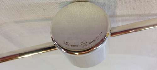 GEORG JENSEN (Søren) Sterling Silver JIGGER NUMBER 1124 TOT MEASURING AT IT`S FINEST! DENMARK + 1945