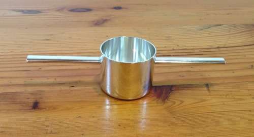 GEORG JENSEN (Søren) Sterling Silver JIGGER NUMBER 1124 TOT MEASURING AT IT`S FINEST! DENMARK + 1945
