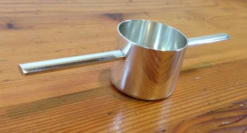 GEORG JENSEN (Søren) Sterling Silver JIGGER NUMBER 1124 TOT MEASURING AT IT`S FINEST! DENMARK + 1945